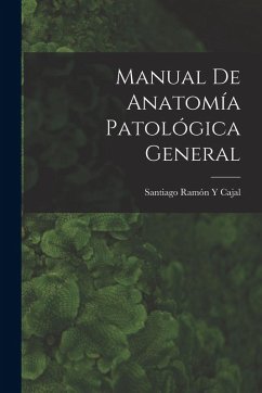 Cover Manual De Anatomía Patológica General