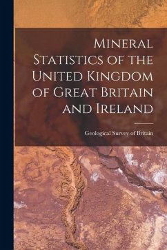 Cover Mineral Statistics of the United Kingdom of Great Britain and Ireland