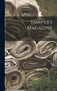 Cover Harper's Magazine; Volume 43