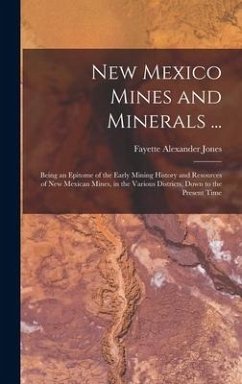 New Mexico Mines and Minerals ... - Jones, Fayette Alexander