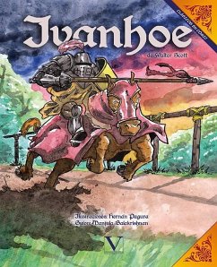 Cover Ivanhoe (Cómic)