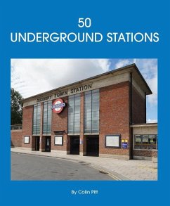 50 Underground Stations - Pitt, Colin