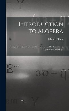 Cover Introduction to Algebra
