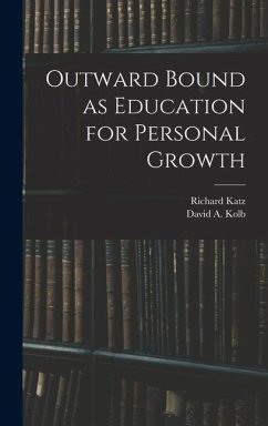 Cover Outward Bound as Education for Personal Growth
