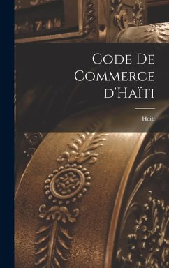 Cover Code de commerce d'Haïti