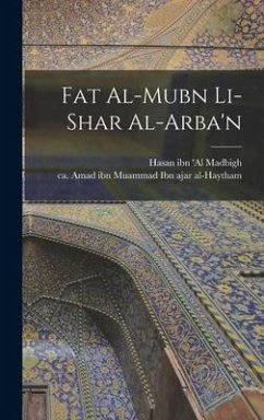 Cover Fat al-mubn li-shar al-Arba'n