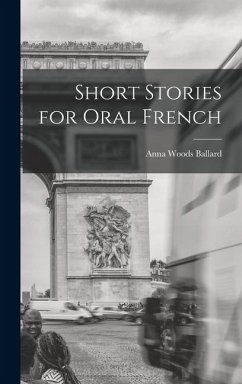 Cover Short Stories for Oral French