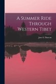 A Summer Ride Through Western Tibet