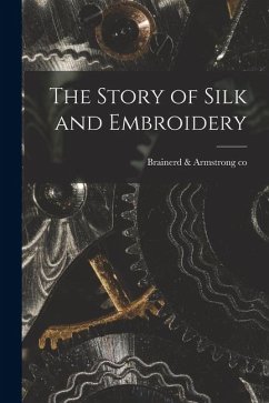 Cover The Story of Silk and Embroidery