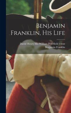 Cover Benjamin Franklin, His Life