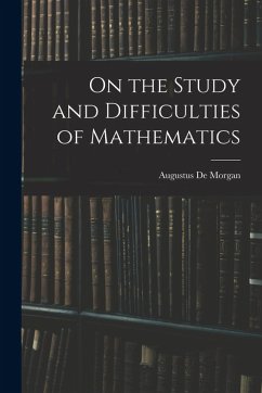 Cover On the Study and Difficulties of Mathematics