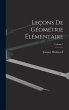 Leçons De Géométrie Élémentaire;... - Bild 1