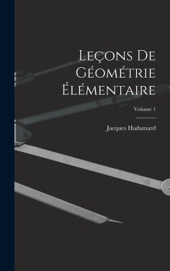 Cover Leçons De Géométrie Élémentaire; Volume 1