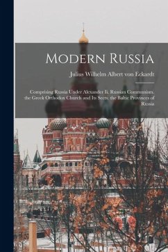 Cover Modern Russia
