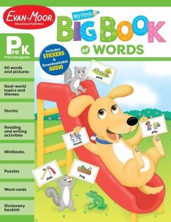 My First Big Book of Words, Grade Prek Workbook - Evan-Moor Educational Publishers