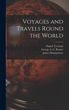 Cover Voyages and Travels Round the World