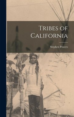 Cover Tribes of California