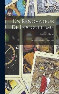 Cover Un renovateur de l'occultisme