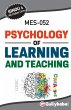 MES-052 Psychology of Learning and... - Bild 1