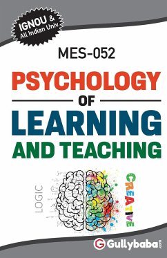 MES-052 Psychology of Learning and Teaching - Singh, Anjula