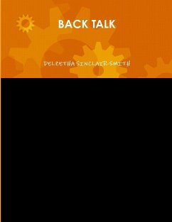 BACK TALK - Sinclair-Smith, Delzetha