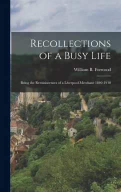 Cover Recollections of a Busy Life