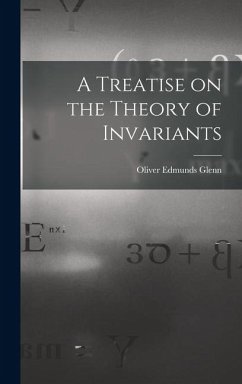 Cover A Treatise on the Theory of Invariants