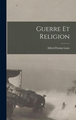 Cover Guerre Et Religion