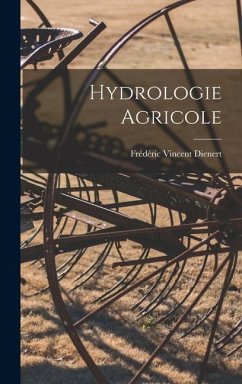 Hydrologie Agricole - Dienert, Frédéric Vincent