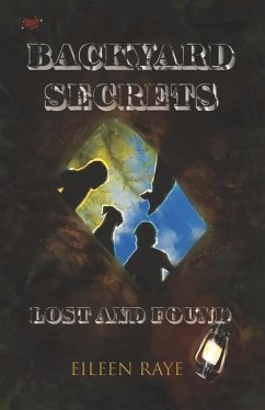 Backyard Secrets Lost and Found Cover Backyard Secrets Lost and Found
