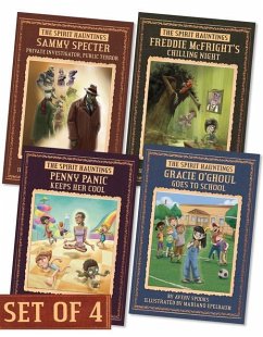 The Spirit Hauntings (Set of 4) - Spooks, Avery