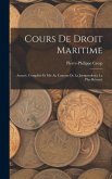 Cours de Droit Maritime