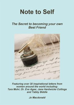 Note to Self: The Secret to becoming your own Best Friend - Macdonald, Jo