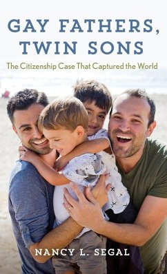Cover Gay Fathers, Twin Sons
