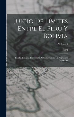 Cover Juicio De Límites Entre El Perú Y Bolivia