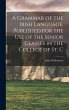 A Grammar of the Irish Language,... - Bild 1