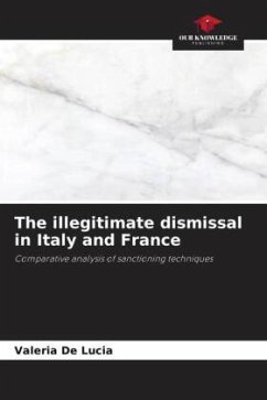 The illegitimate dismissal in Italy and France - De Lucia, Valeria