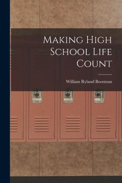 Making High School Life Count