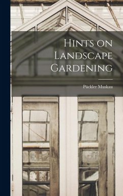 Cover Hints on Landscape Gardening
