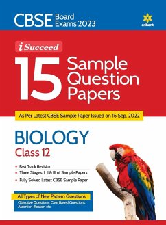 CBSE Board Exam 2023 I-Succeed 15 Sample Question Papers - BIOLOGY Class 12th - Gupta, Rashmi; Debbarma, Jorani