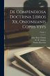 De compendiosa doctrina libros xx,... - Bild 1