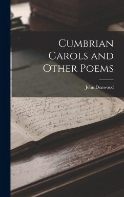 Cover Cumbrian Carols and Other Poems