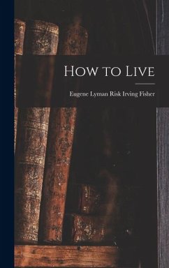 Cover How to Live