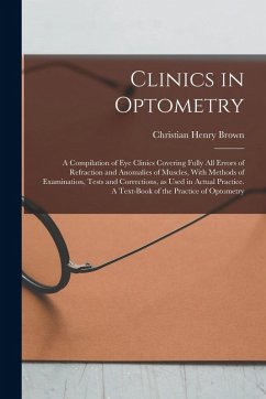 Cover Clinics in Optometry
