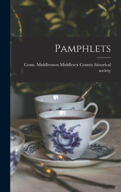 Pamphlets - County Historical Society, Middletown