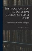 Instructions for the Defensive Combat of Small Units