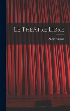 Cover Le Théâtre libre