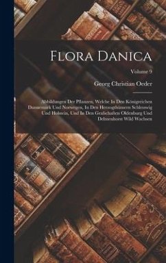 Flora Danica - Oeder, Georg Christian