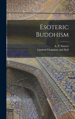 Esoteric Buddhism - Sinnett, A P