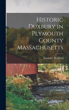 Cover Historic Duxbury in Plymouth County Massachusetts